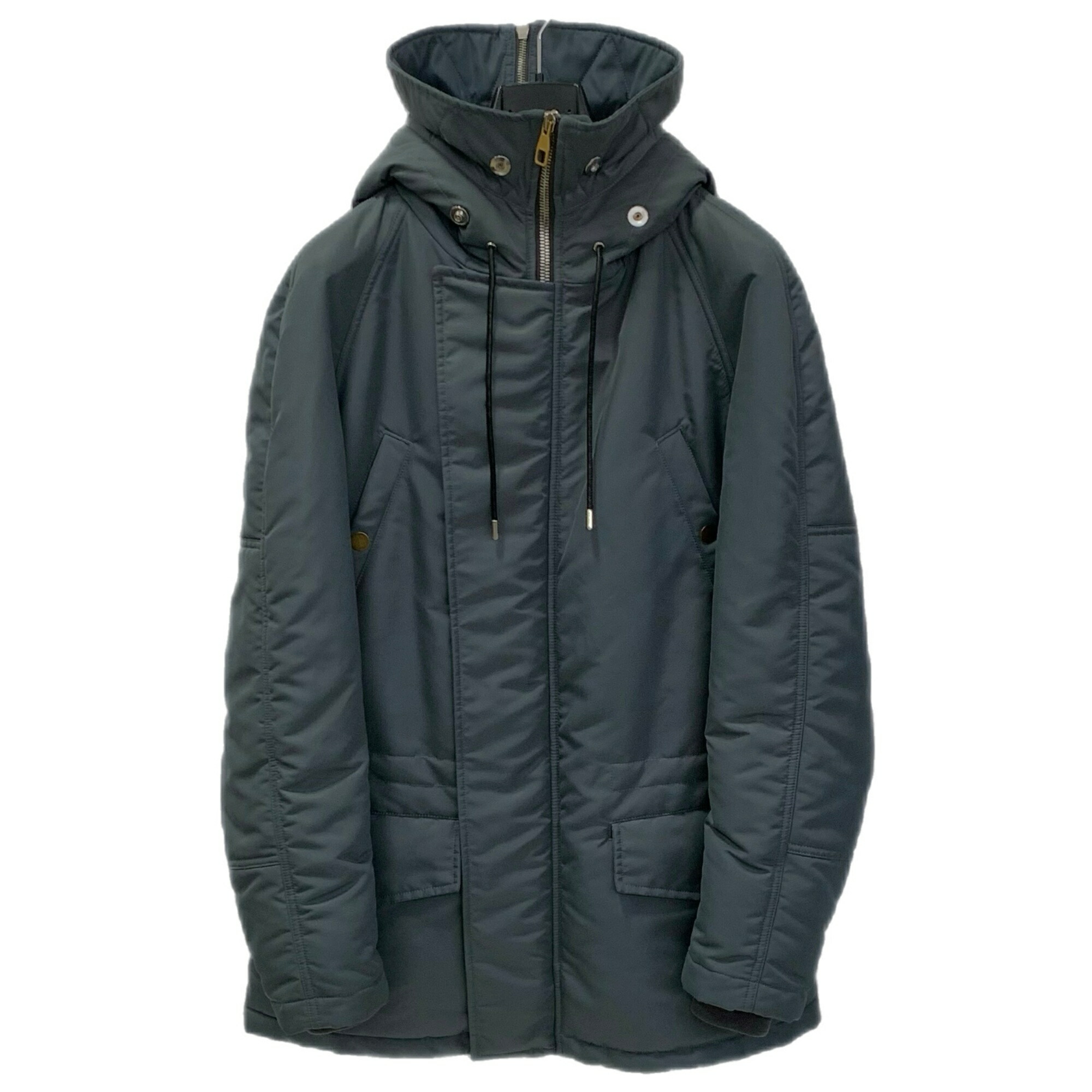 【希少】dunhill ダンヒル モッズコート ジャケット チェック AA45