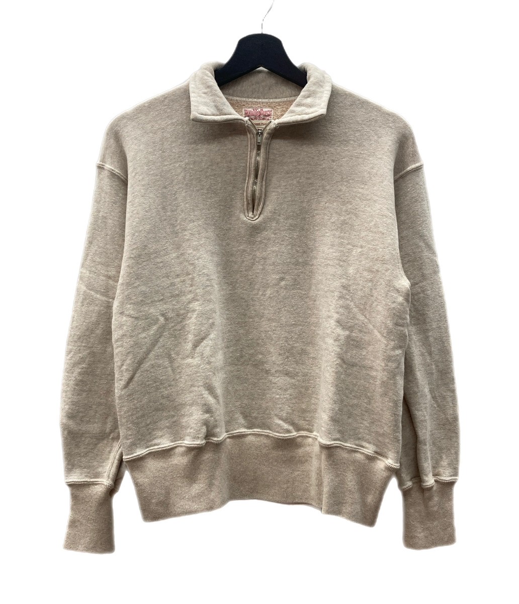 ハーフジップ ウエアハウス　スウェット WAREHOUSE & CO. × BEAMS PLUS / 別注 Half Zip Sweat