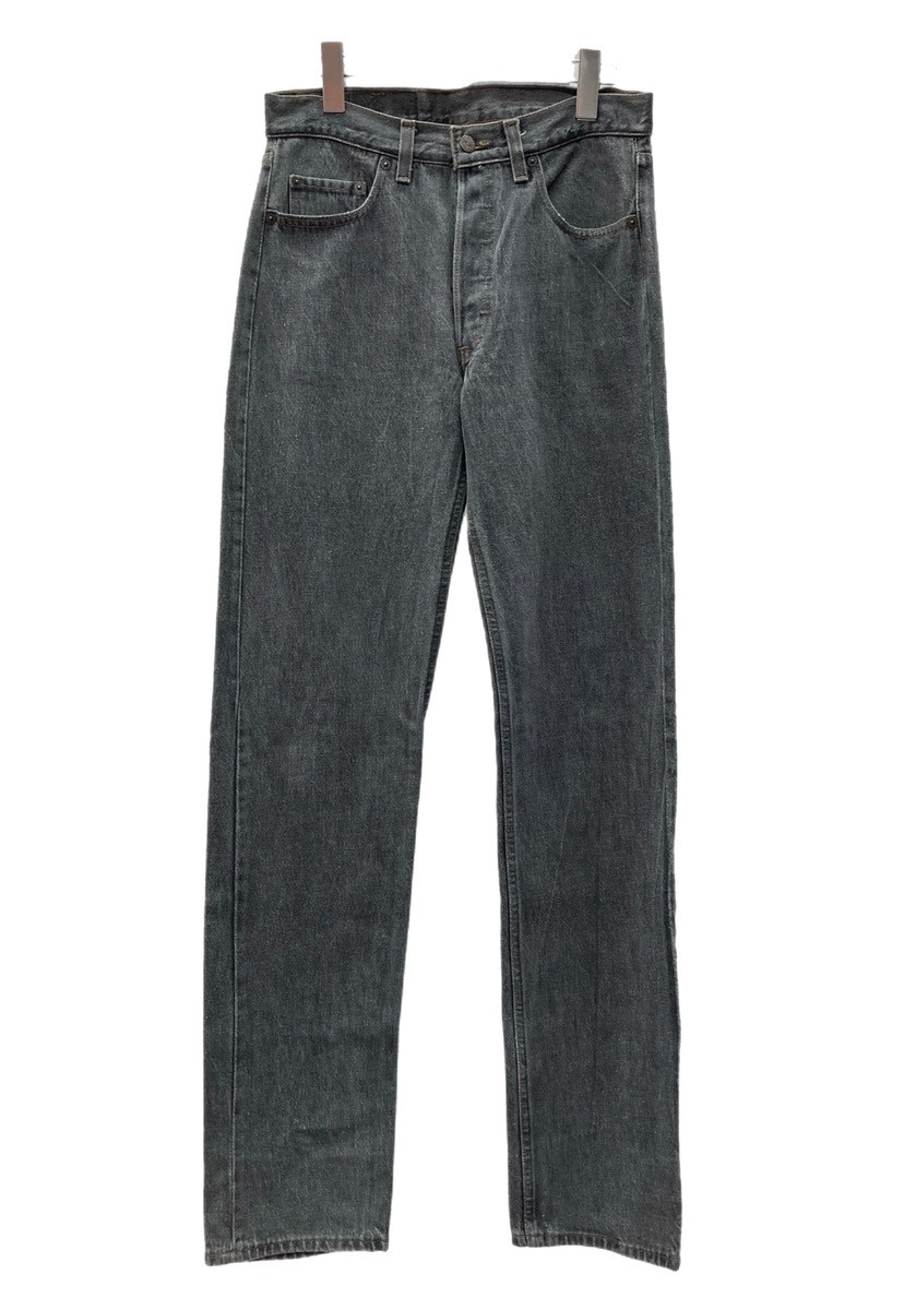 楽天市場】2001年製 USA製 リーバイス501 後染めブラック 実寸