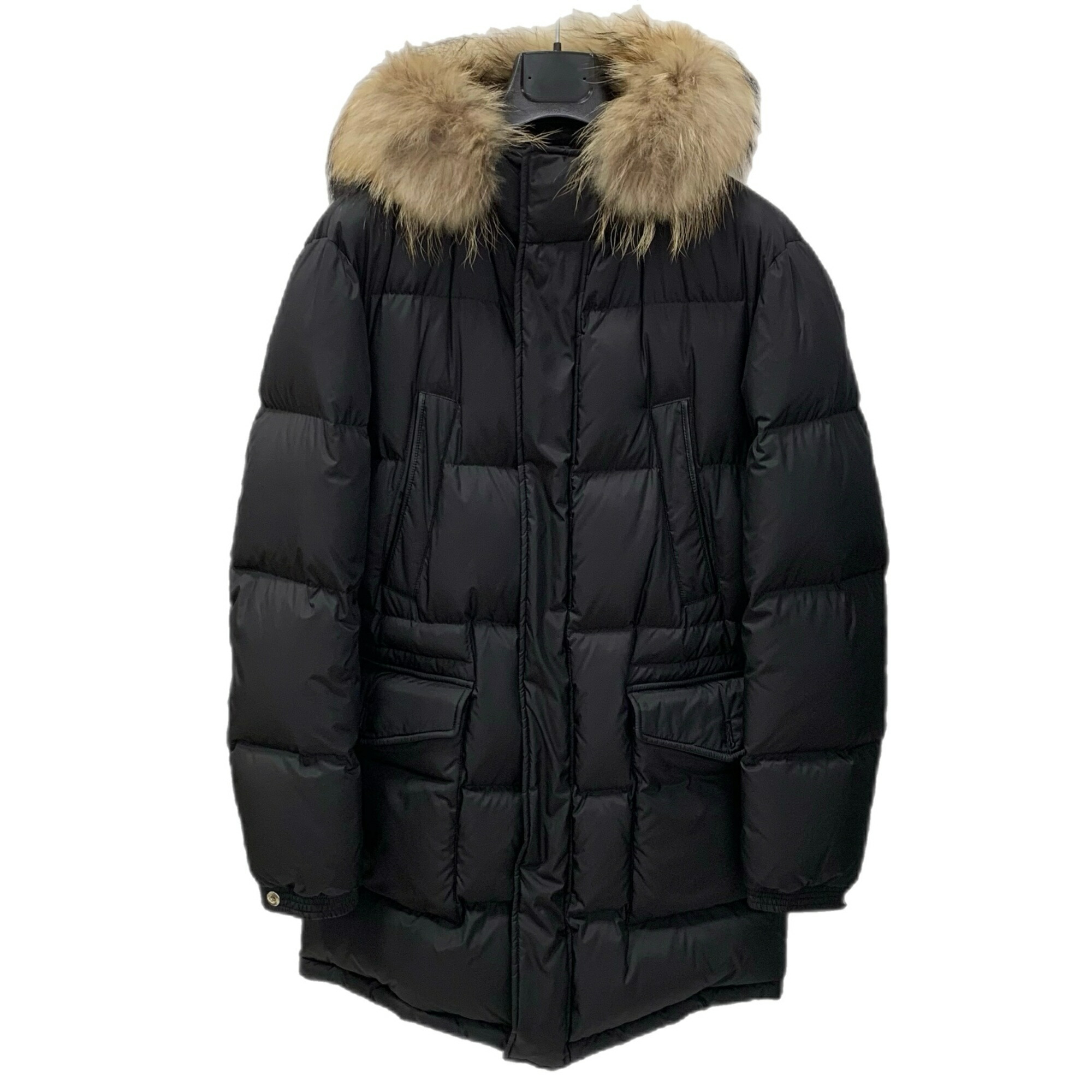 極美品✨dunhill ダウンコート 3way ビーバーファー ダウンライナー ファー付きハートスタッズロングダウンコート（ダウンジャケット