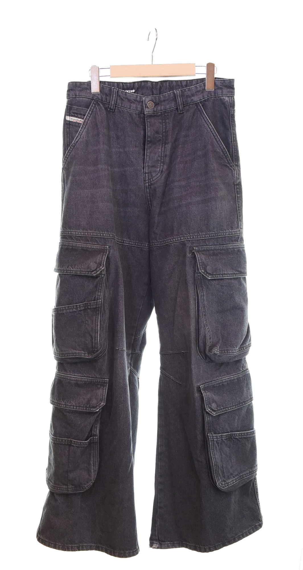 楽天市場】【中古】DIESEL D-Sire-Cargo-S デニムカーゴパンツ