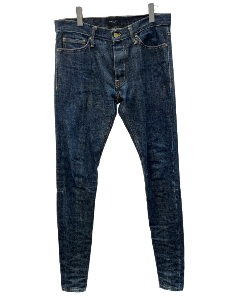 楽天市場】FEAR OF GOD 4TH SELVEDGE DENIM VINTAGE フィアオブゴッド