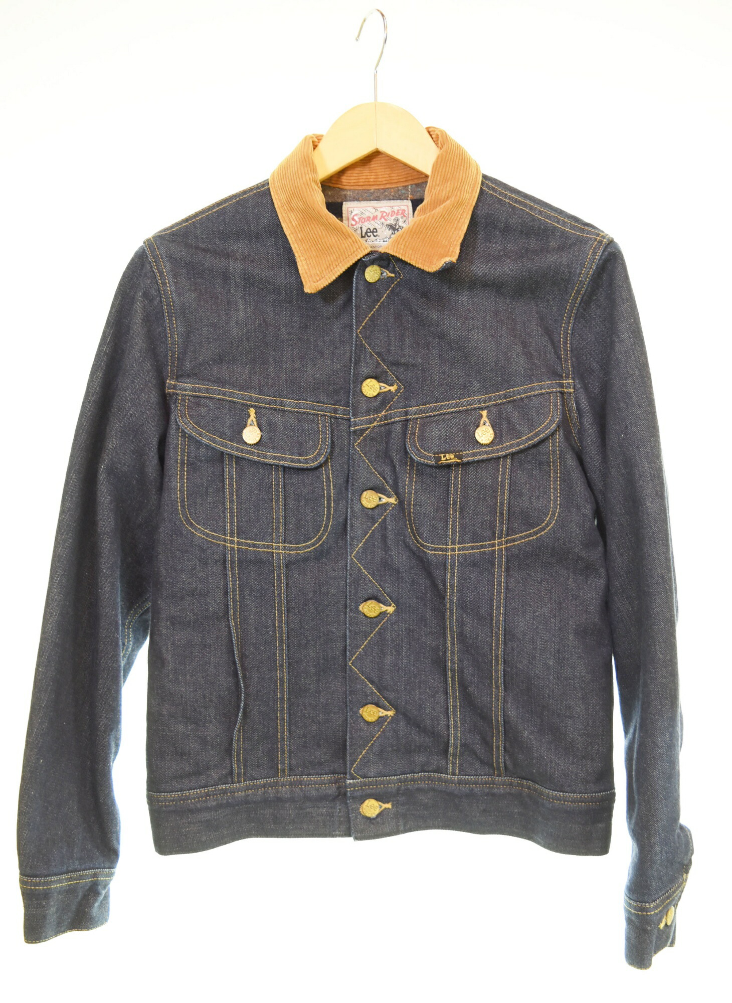 REAL McCOY'S × Lee ストームライダー デニムジャケット 楽天市場】【中古】○リアルマッコイズ リー ライダース