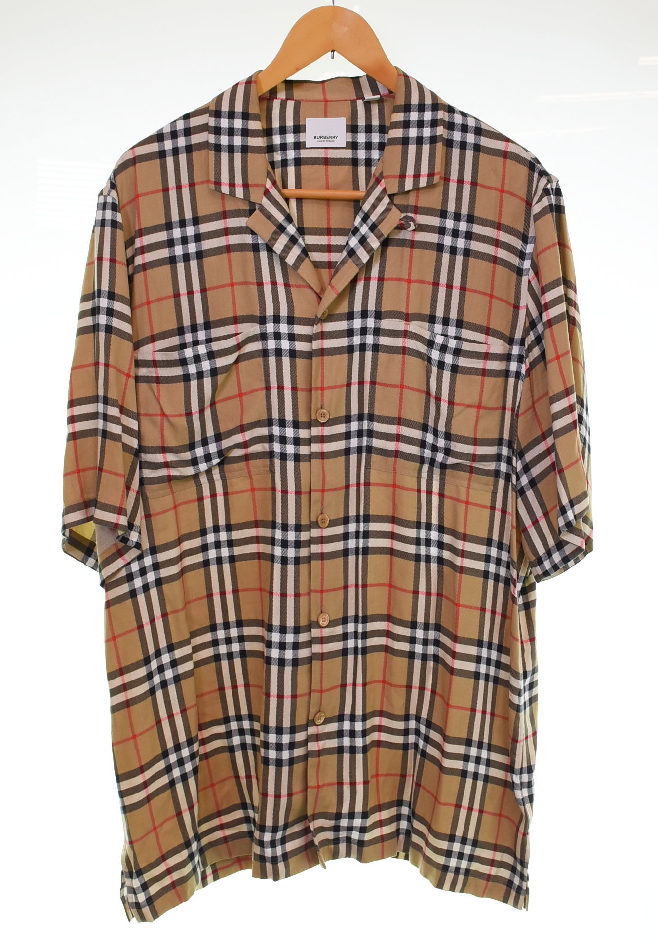 Burberry シャツ　Lサイズ Burberry/Old L/S Check Shirt(バーバリー チェックシャツ