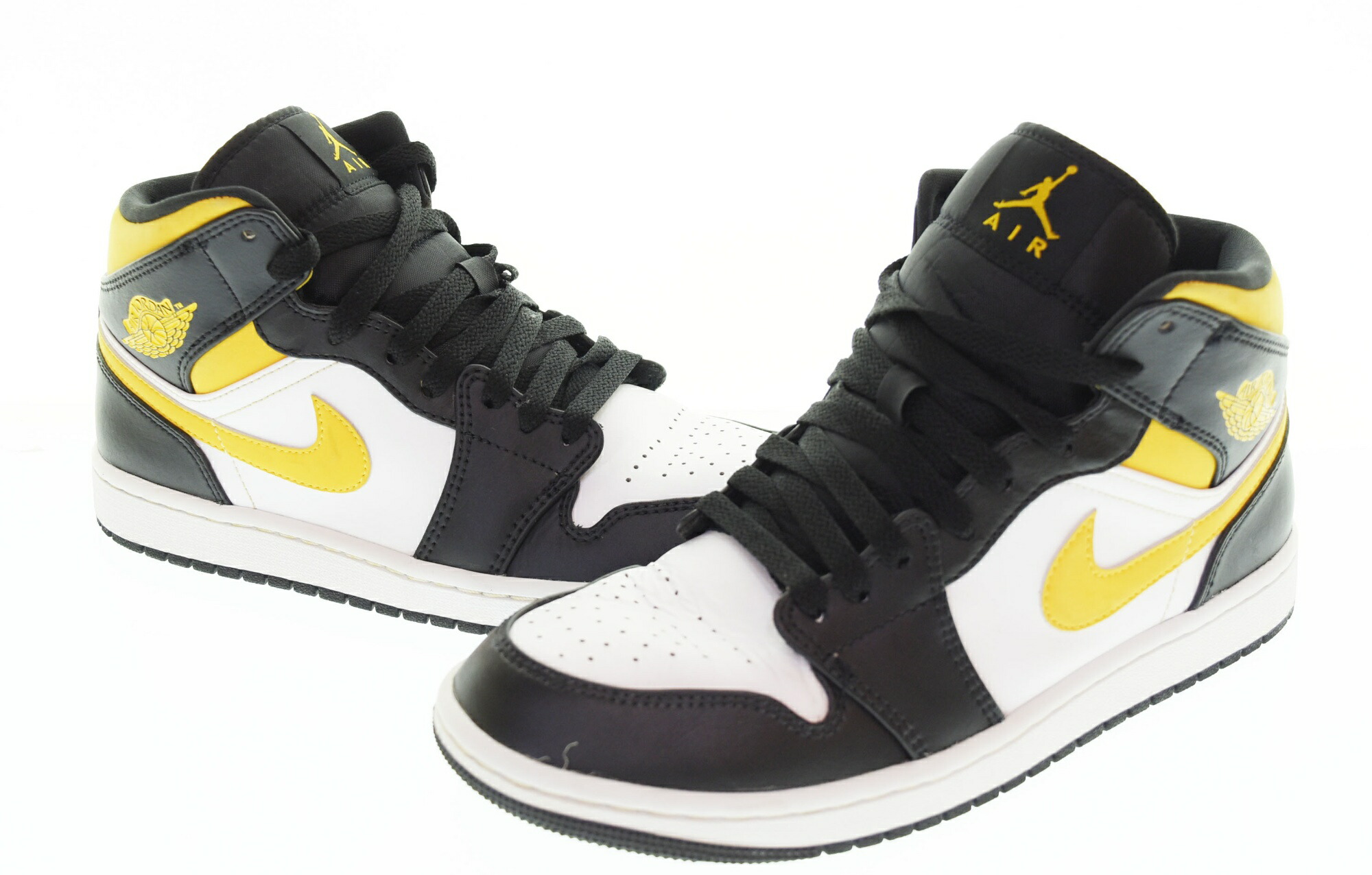 楽天市場】【中古】 Nike スニーカー Air Jordan 1 Mid Elephant Toe