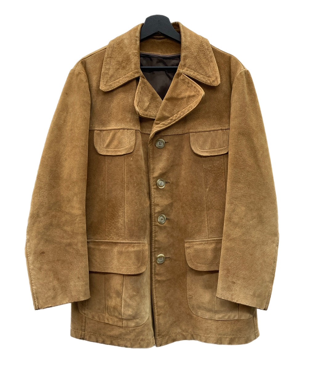 楽天市場】30s ホースハイドレザーカーコート【アメリカ古着】【中古