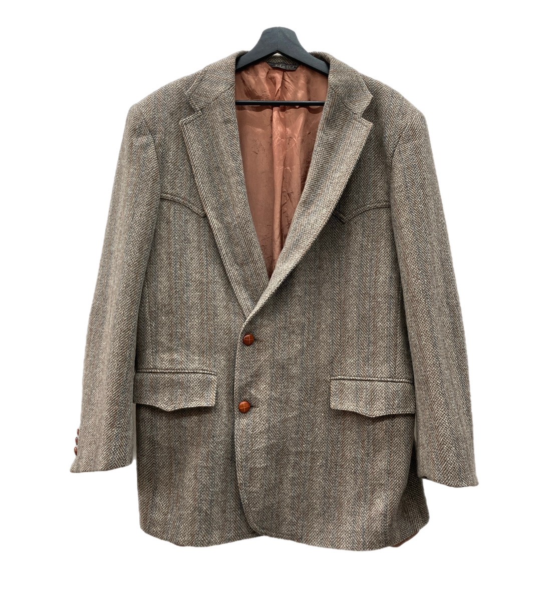 American Craftsmen テーラードジャケット ウエスタン70s American Craftsmen テーラードジャケット ウエスタン70s - メルカリ