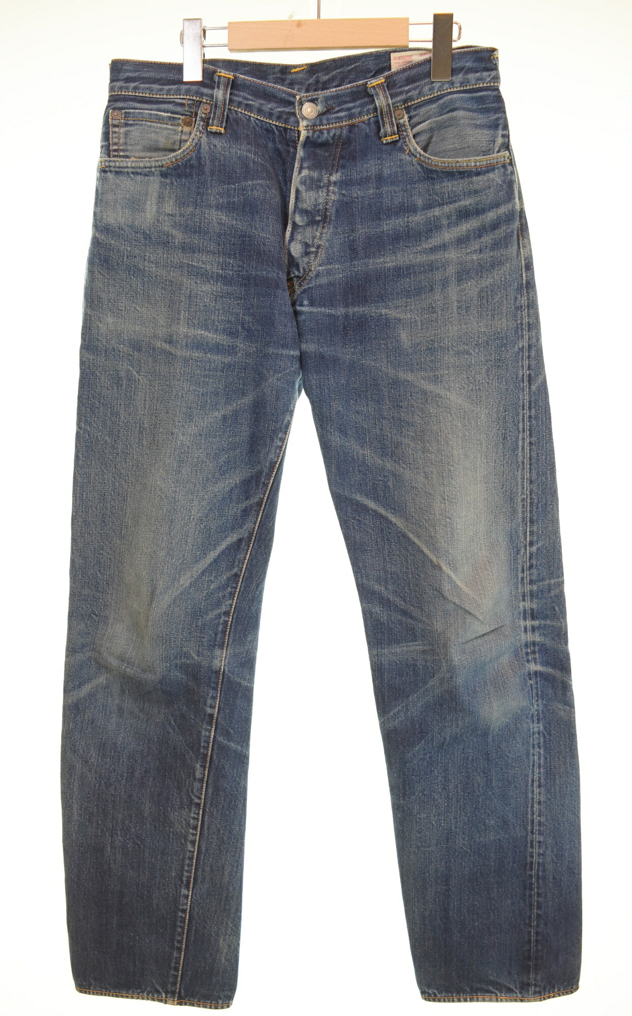 evis ジーンズ 楽天市場】【EVISU】エヴィス 0001 カモメ マルチポケット デニム