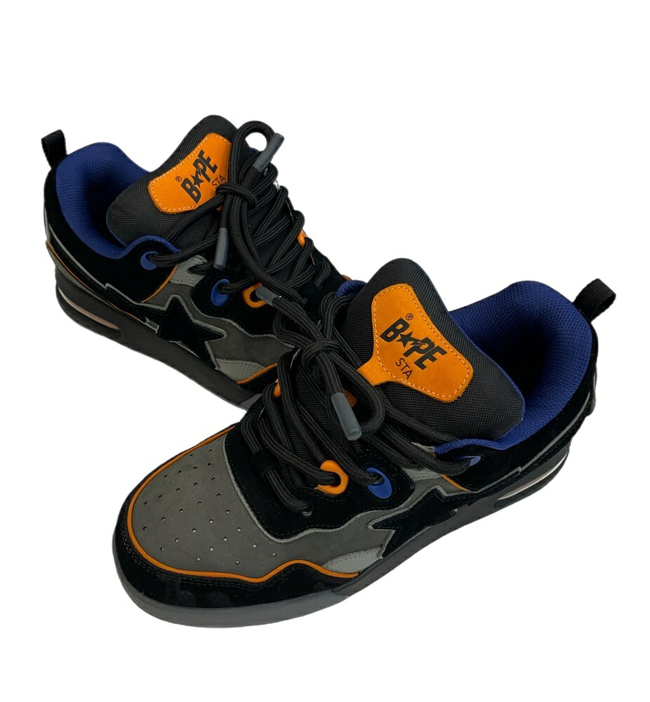 楽天市場】アベイシングエイプ 靴 スニーカー 黒色 ブラック #3 メンズ