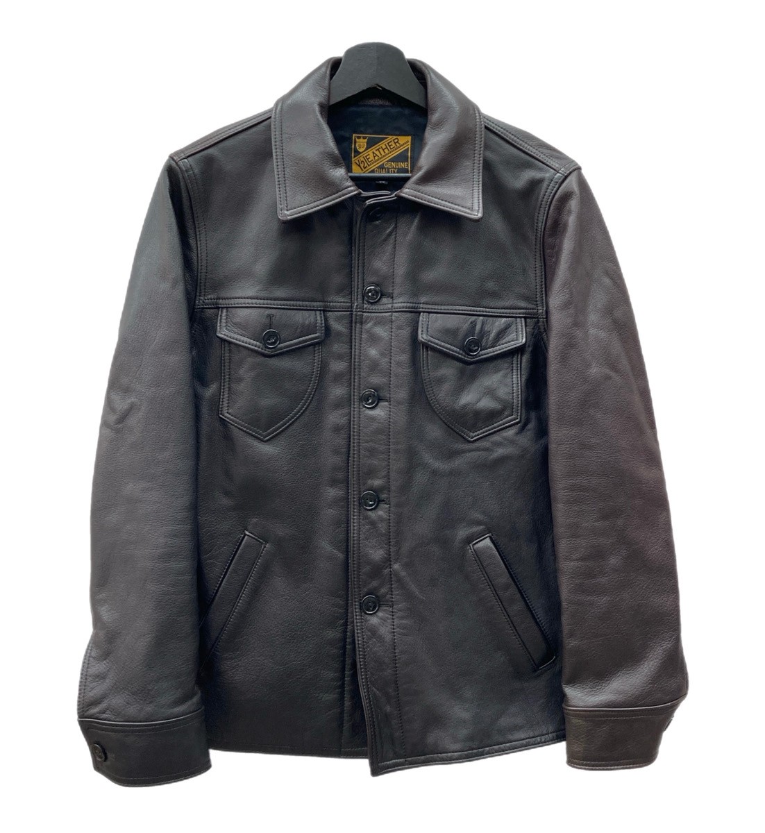 layer-0(レイヤーゼロ)12AW H jacket ホースレザー layer-0(レイヤーゼロ)12AW H jacket ホースレザー
