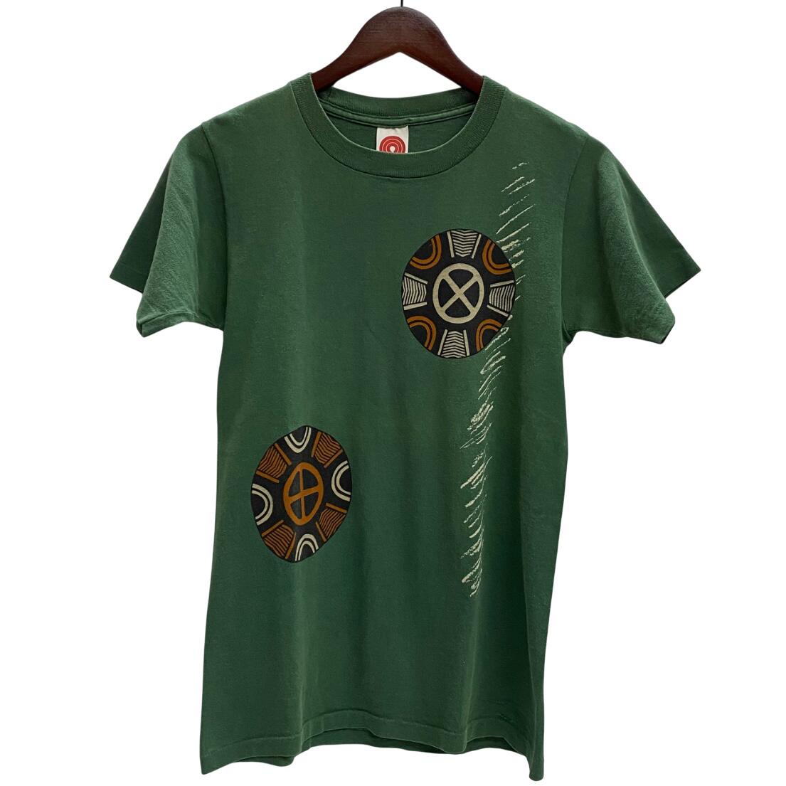 【中古】ヴィンテージ vintage 90 POWELL PERALTA TONY HAWK Tシャツ Tシャツ グリーン Sサイズ 201MT-4505 VB