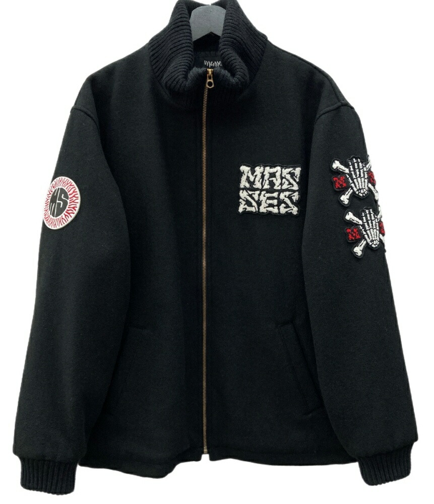 MASSES マシス NYLON JKT コーチジャケット MASSES QUILT COACH JKT マシス コーチジャケット - メルカリ