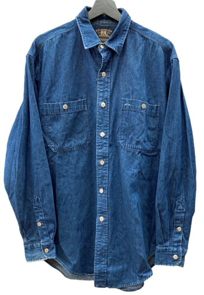 美品 RRL ダブルアールエル LIMITED EDITION シャツ 楽天市場】RRL ダブルアールエル シャツ サイズ:S LIMITED