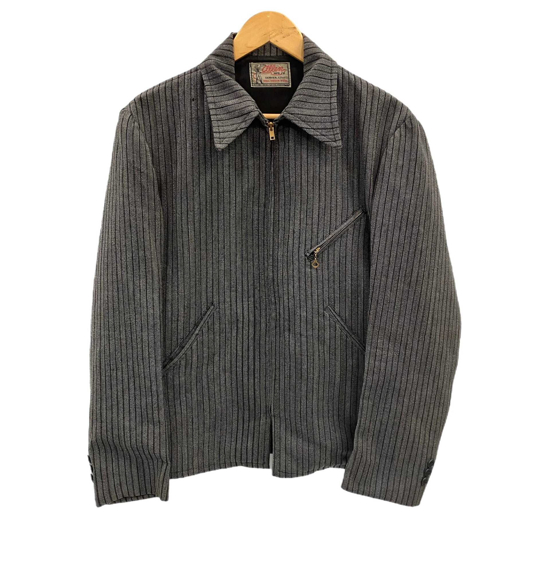 50's KING O WEAR ビンテージウールジャケット スポーツジャケット 50's KING-O-WEAR ウール スポーツジャケット - Sixpacjoe Web Shop