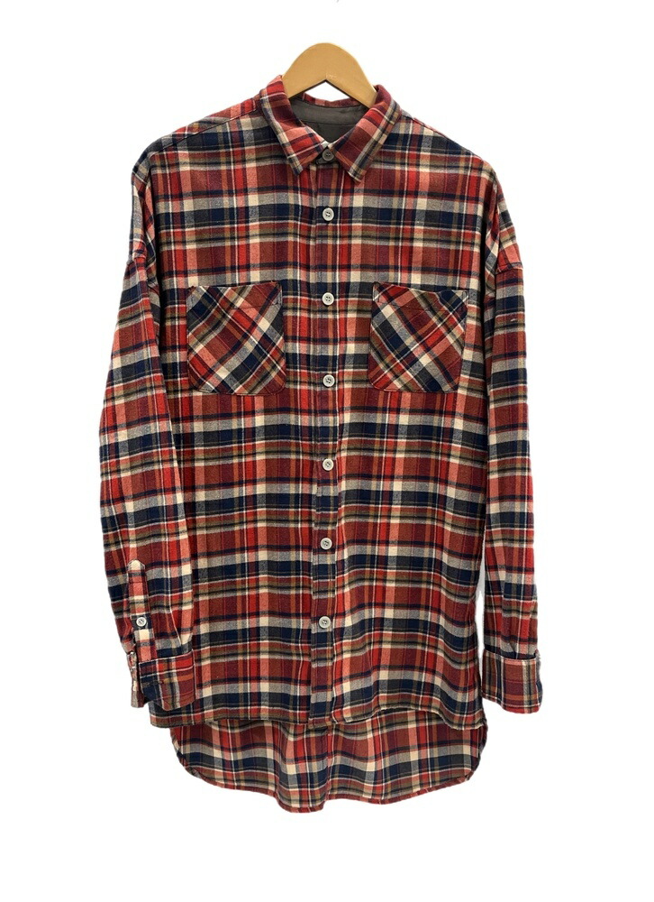 楽天市場】FEAR OF GOD Sixth Collection Oversized Check Shirt