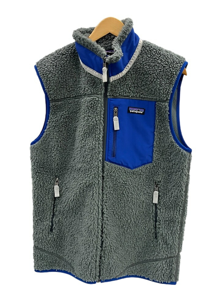 パタゴニア レトロX 　アラスカブルー Patagonia RETRO X 楽天市場】【中古】パタゴニア PATAGONIA CLASSIC RETRO-X VEST