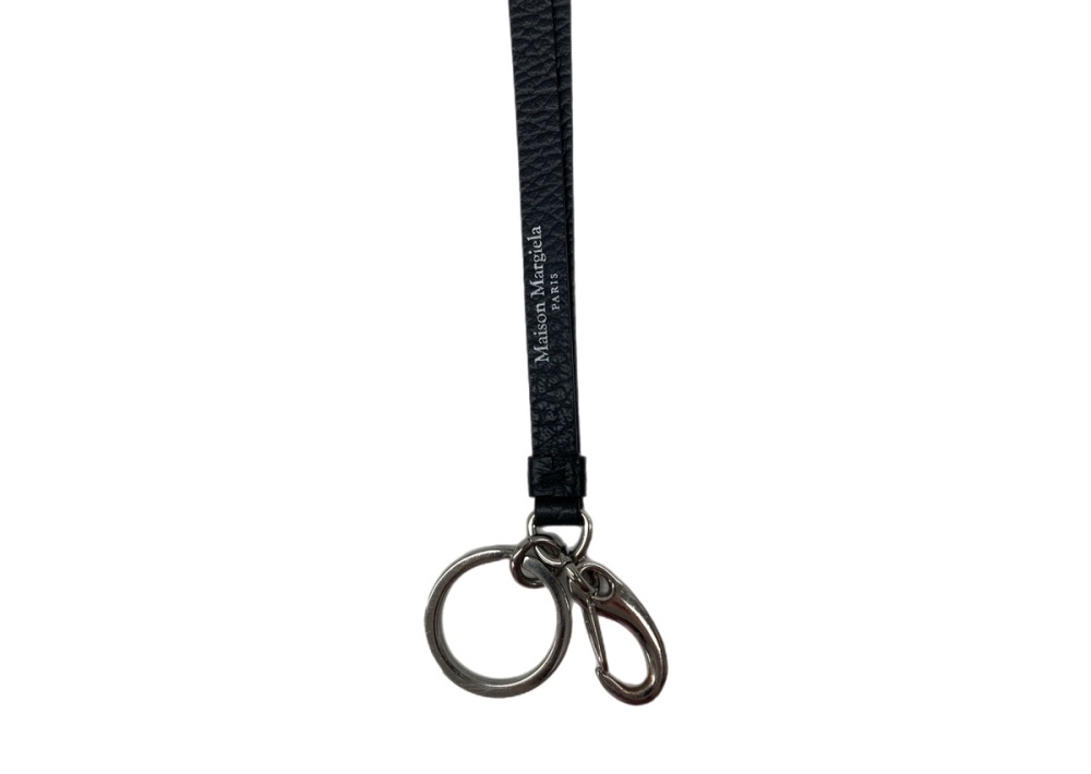 【極美品】メゾンマルジェラ　キーリング　レザー Maison Margiela MAISON MARGIELA メゾンマルジェラ 11 キー