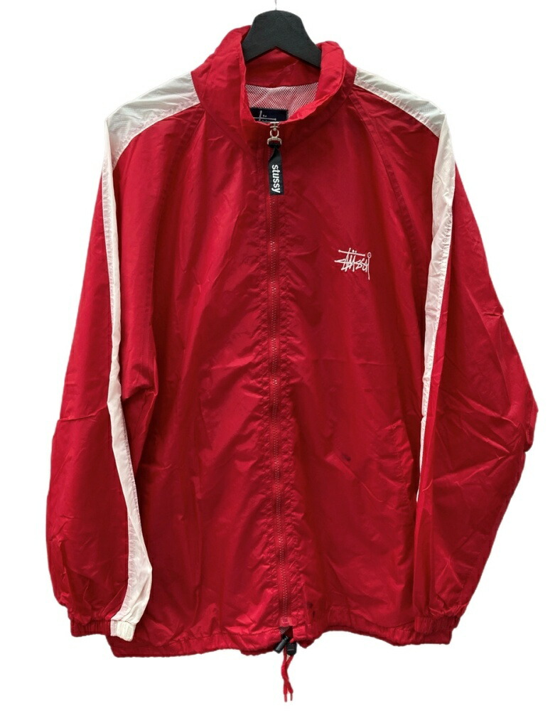 楽天市場】【希少/90s】OLD STUSSY SPORT【ナイロン ジャケット