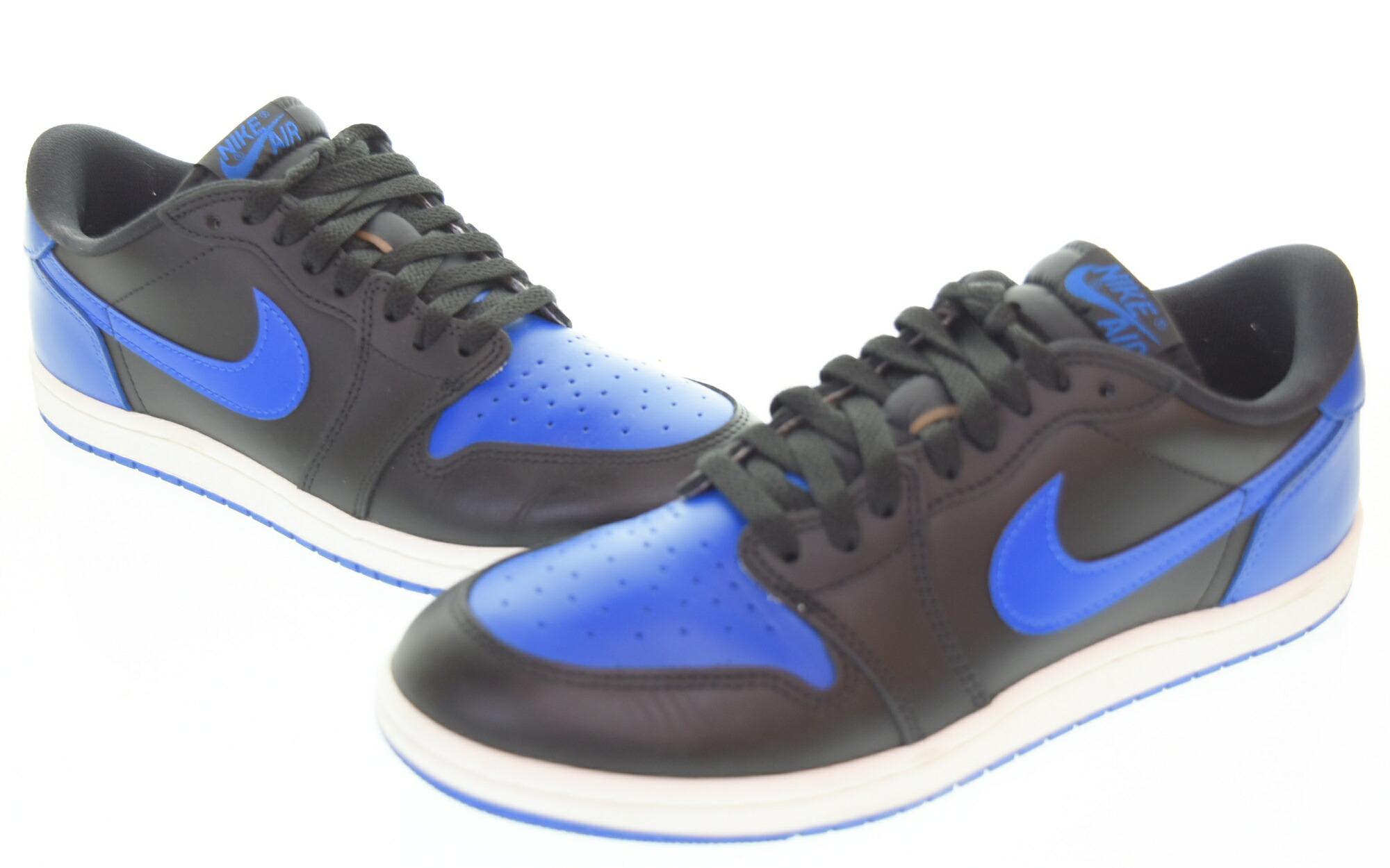 楽天市場】NIKE AIR JORDAN 1 LOW 85 BLACK/VARSITY ROYAL IB1981-004