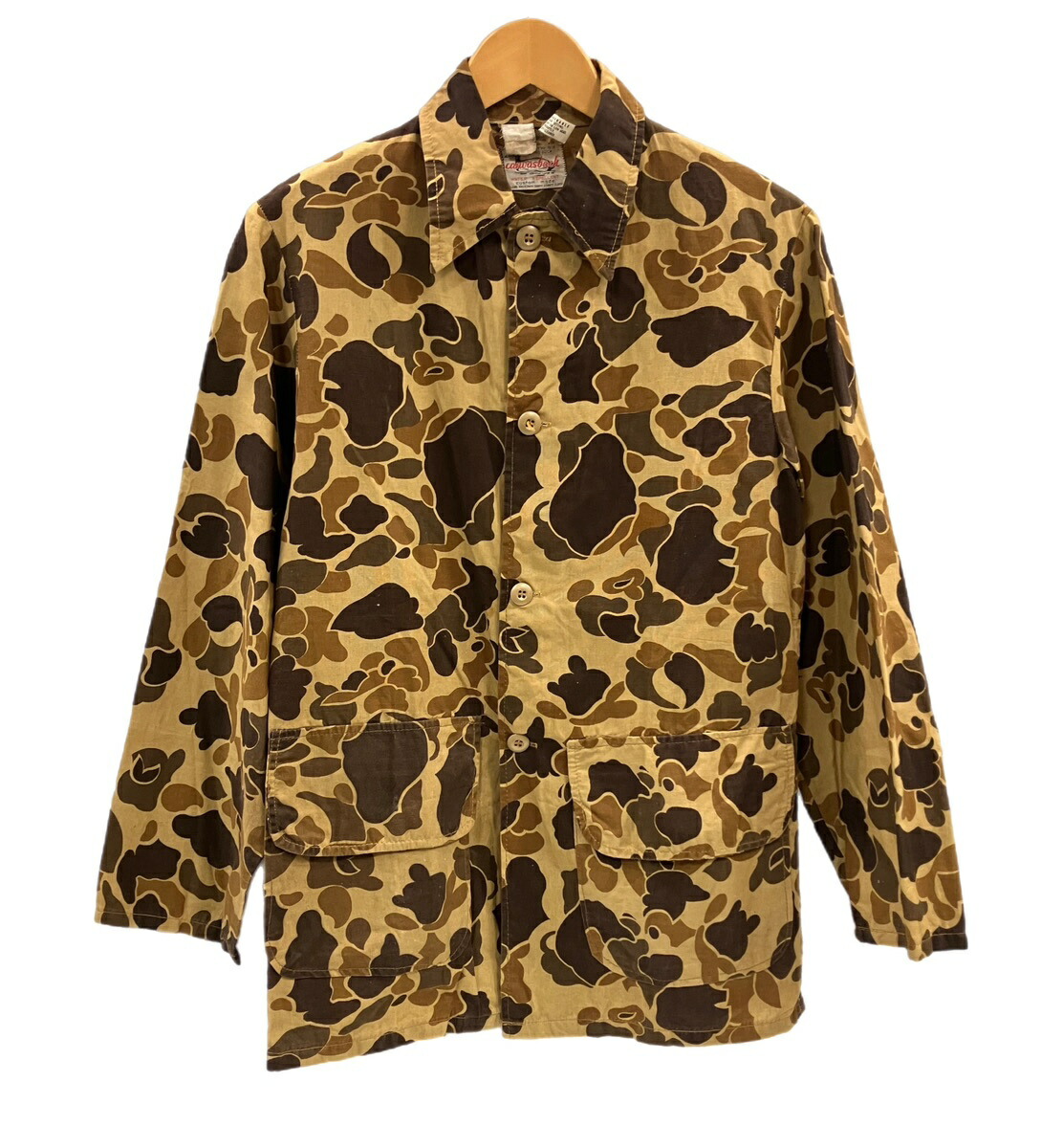 楽天市場】50s 60s ビンテージ □ WOOD STREAM TAPATCO 本革