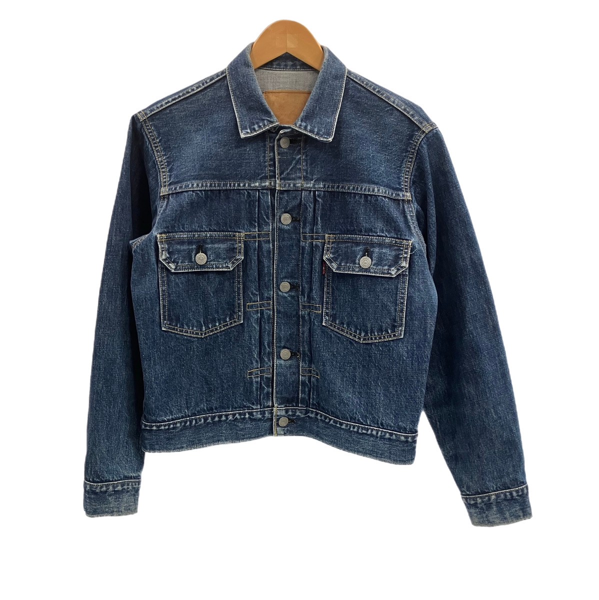 LEVI'S リーバイス　90〜100cm USA製　デニム　Gジャン 1n22171123.jpg