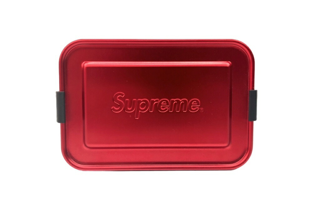 Supreme レッド収納ボックス6個セット Supreme レッド収納ボックス6個セット Supreme レッド収納