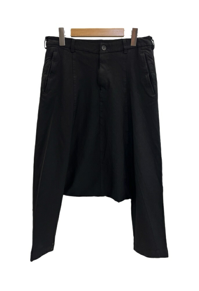 ブラックコムデギャルソン サイズ:XS  09SS  1C-P008 AD2008ウールサルエルロングパンツ 中古 BS99 楽天市場】ブラックコムデギャルソン BLACK COMME des GARCONS サイズ