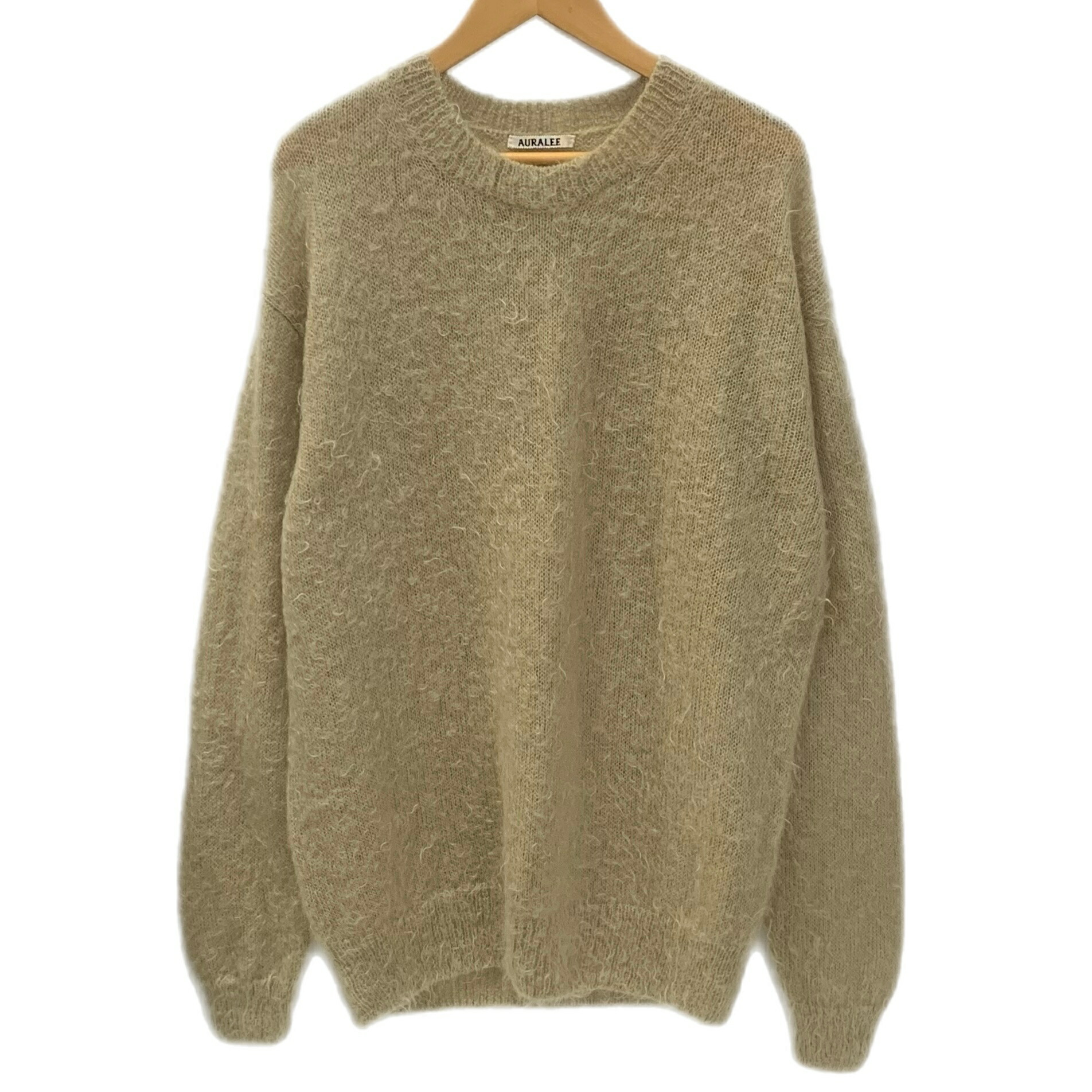 楽天市場】AURALEE オーラリー 24AW BRUSHED SUPER KID MOHAIR