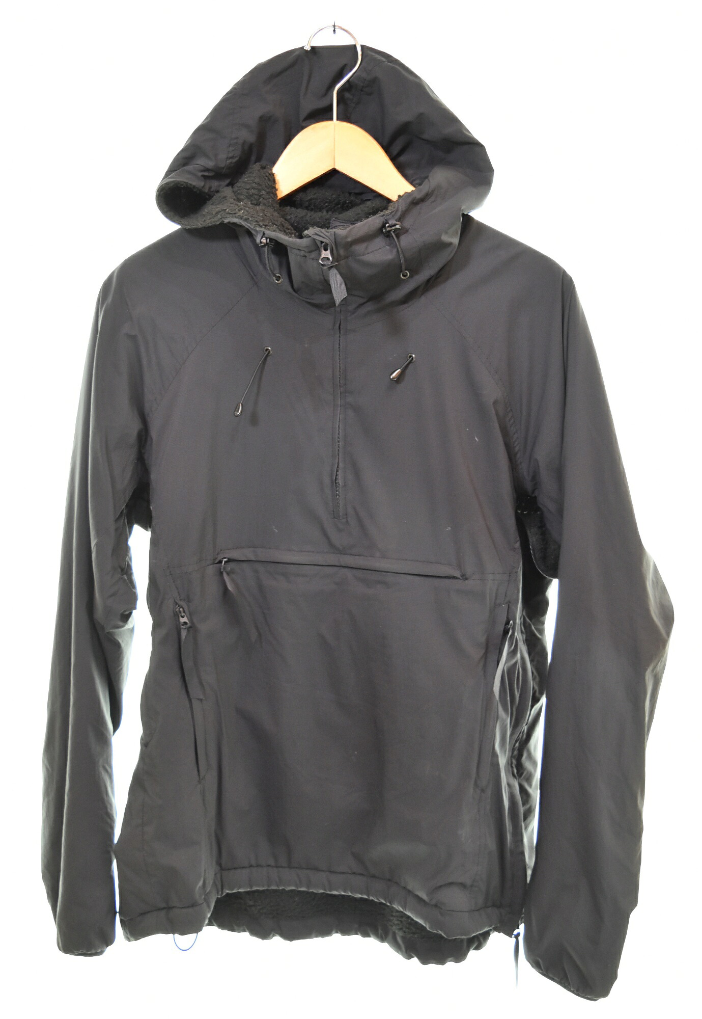 【中古】ヤマトミチ 山と道 Alpha Anorakアルファアノラック ジャケット ブラック Mサイズ 103MT-3085|ドンドンサガール