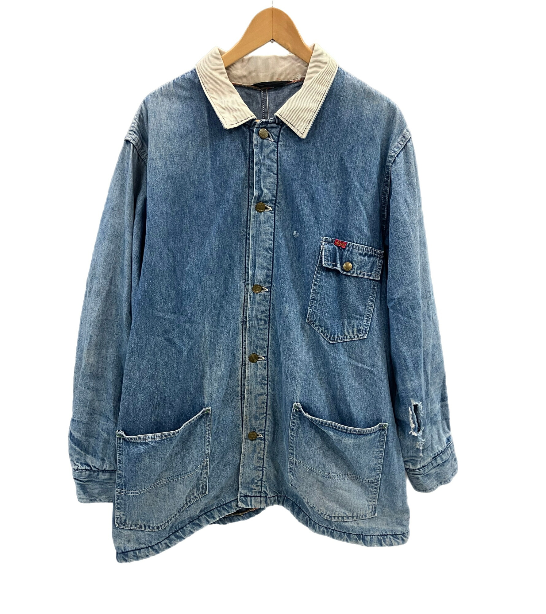 VINTAGE BIG SMITH 50S デニムカバーオール 楽天市場】50's 60's ビンテージ ☆ BIG SMITH ビッグスミス