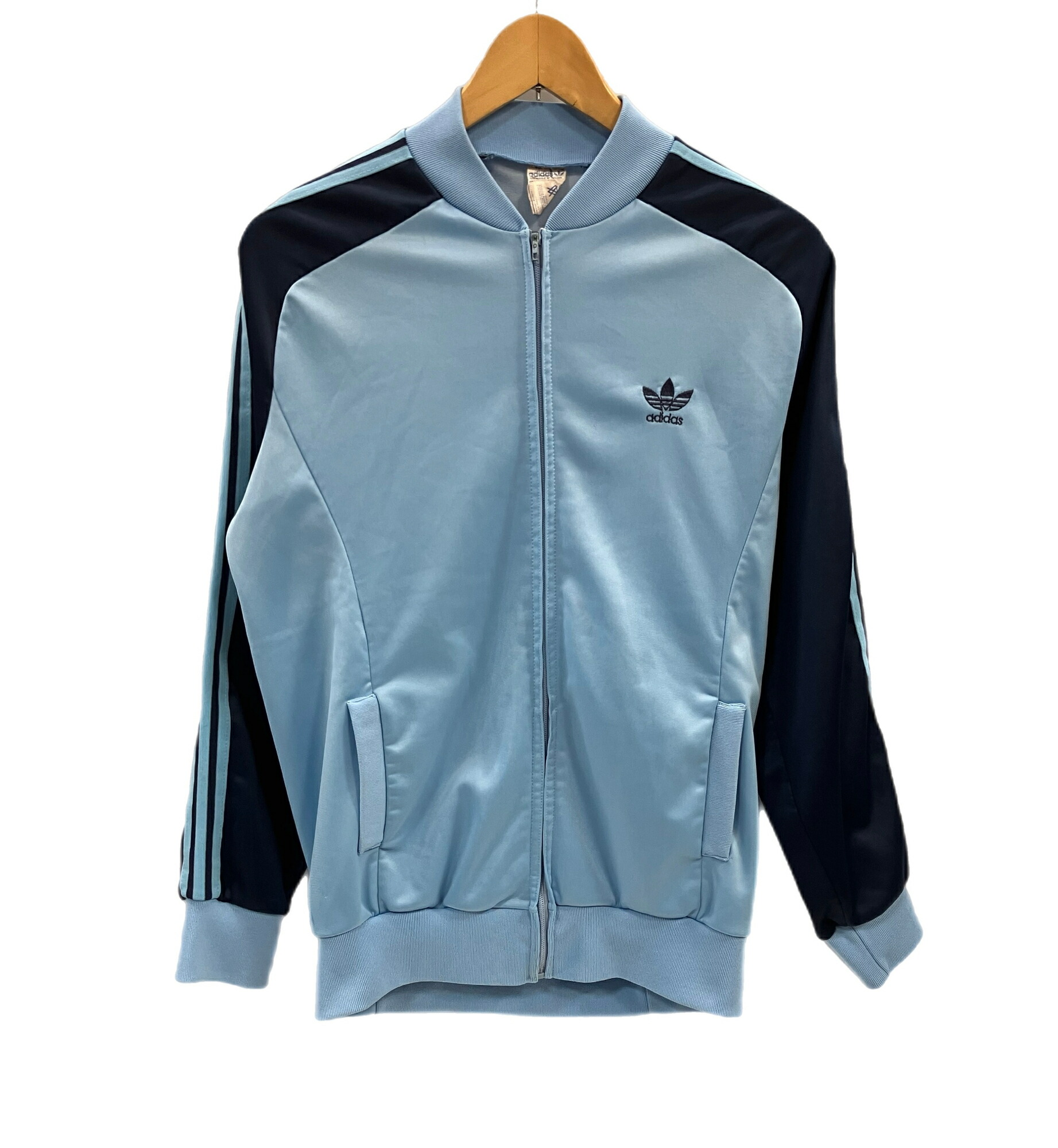 希少 70s フランス製 adidas atp トラックジャケット ジャージ 70年代 フランス製 VENTEX社製 adidas アディダス ATPタイプ