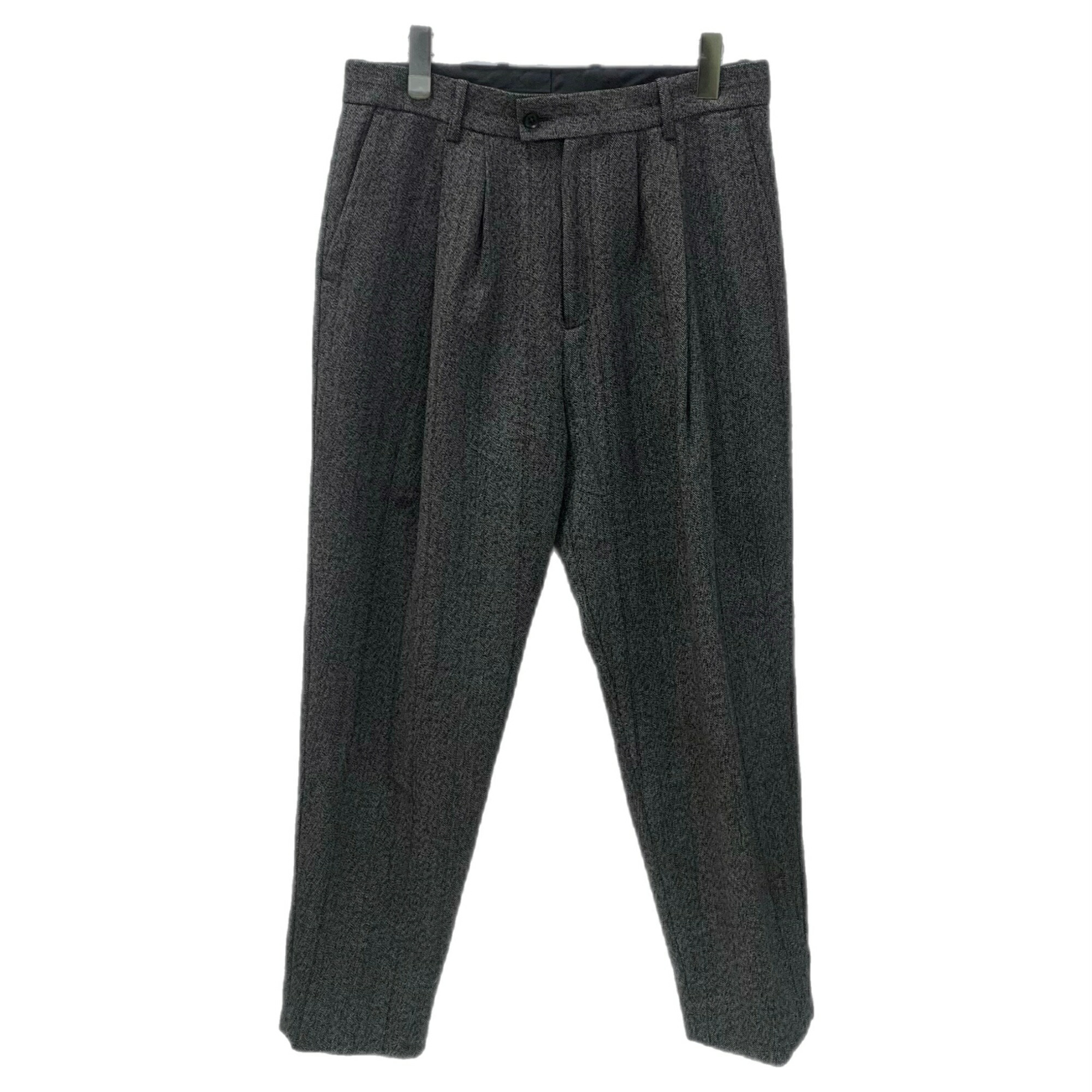 楽天市場】【未使用】stein “シュタイン” 23SS BELTLESS WIDE TROUSERS