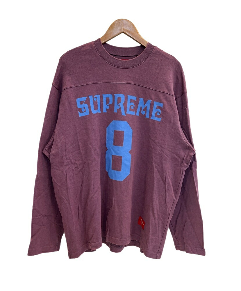 楽天市場】14SS SUPREME Championship Football Top (RED) M