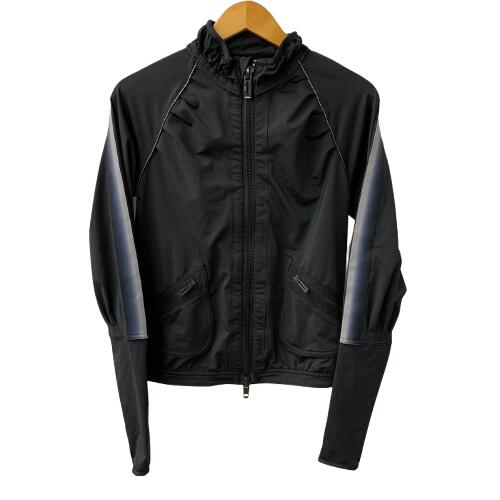 【中古】アディダス adidas stella mccarthney トラックジャケット AF5002 ジャケット ブラック Mサイズ 201LT-440