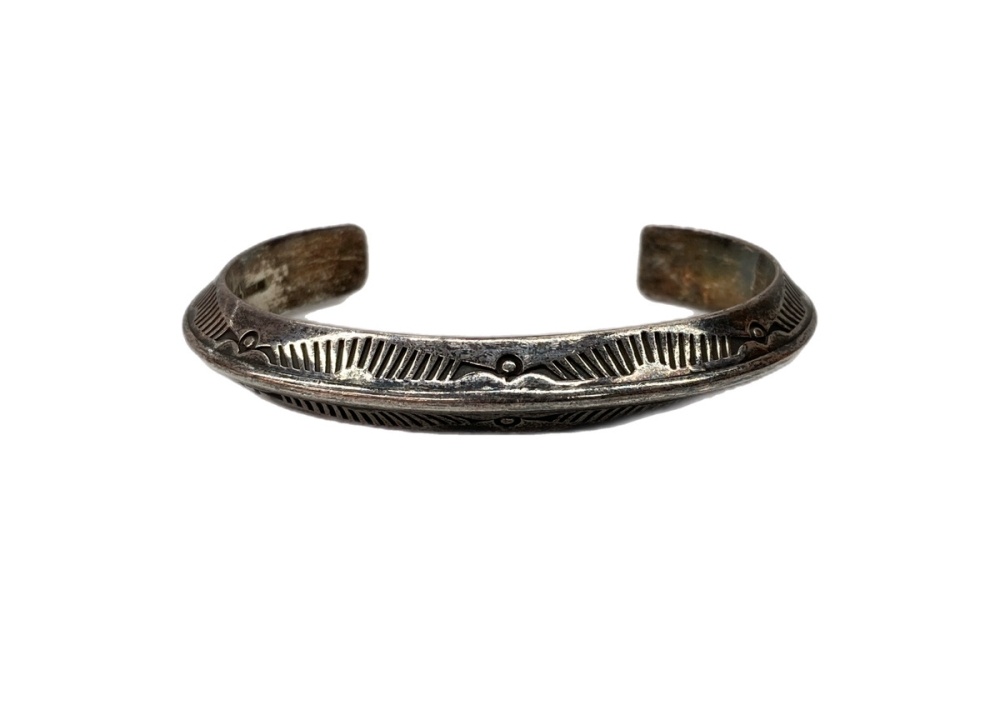 楽天市場】【中古】Bruce Morgan ナバホ族 バングル 14K