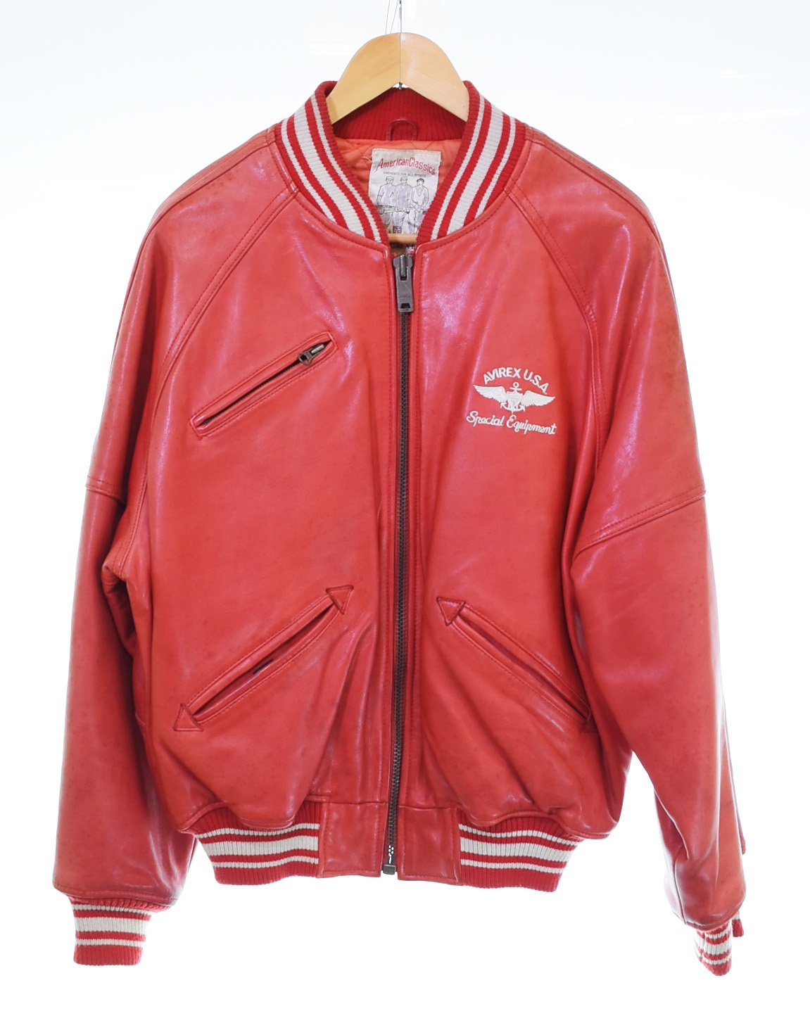 楽天市場】AVIREX アヴィレックス ジャケット サイズ:S 80s
