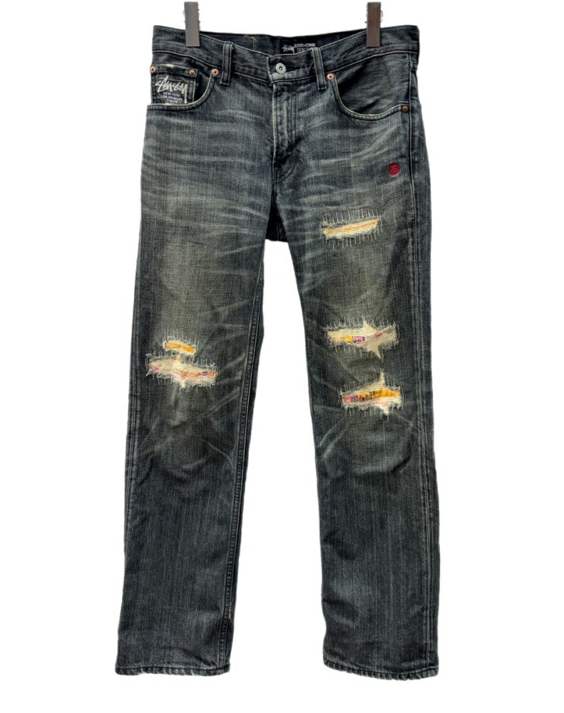 楽天市場】STUSSY ステューシー デニムパンツ サイズ:36×32 Levis