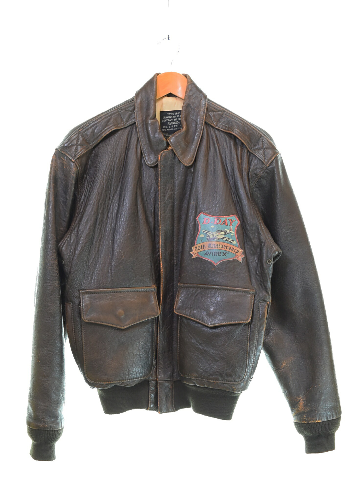 楽天市場】【中古】アヴィレックス AVIREX 90S KING CASINO レザー