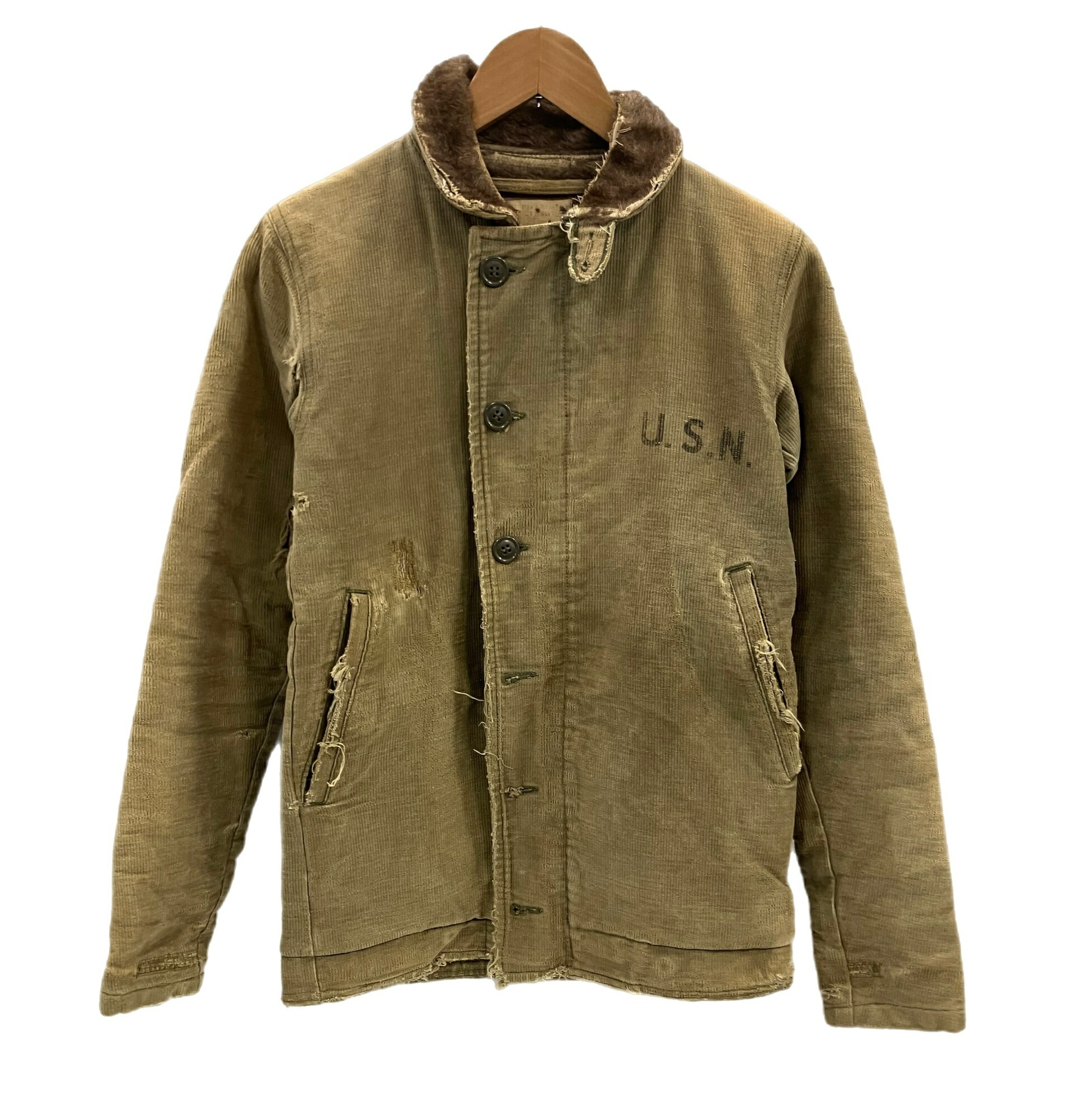 楽天市場】60's ☆ 米軍 U.S.NAVY USN 海軍 ネイビー ミリタリー N-1