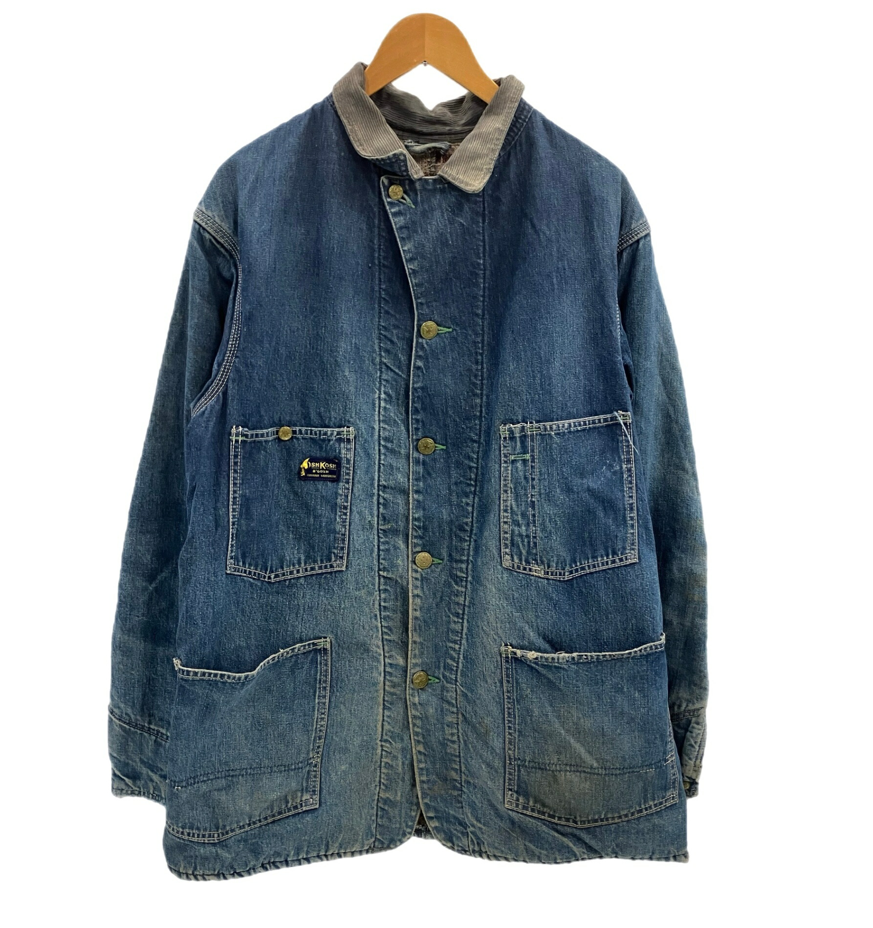 楽天市場】50年代 OSHKOSH オシュコシュ エンジニアジャケット