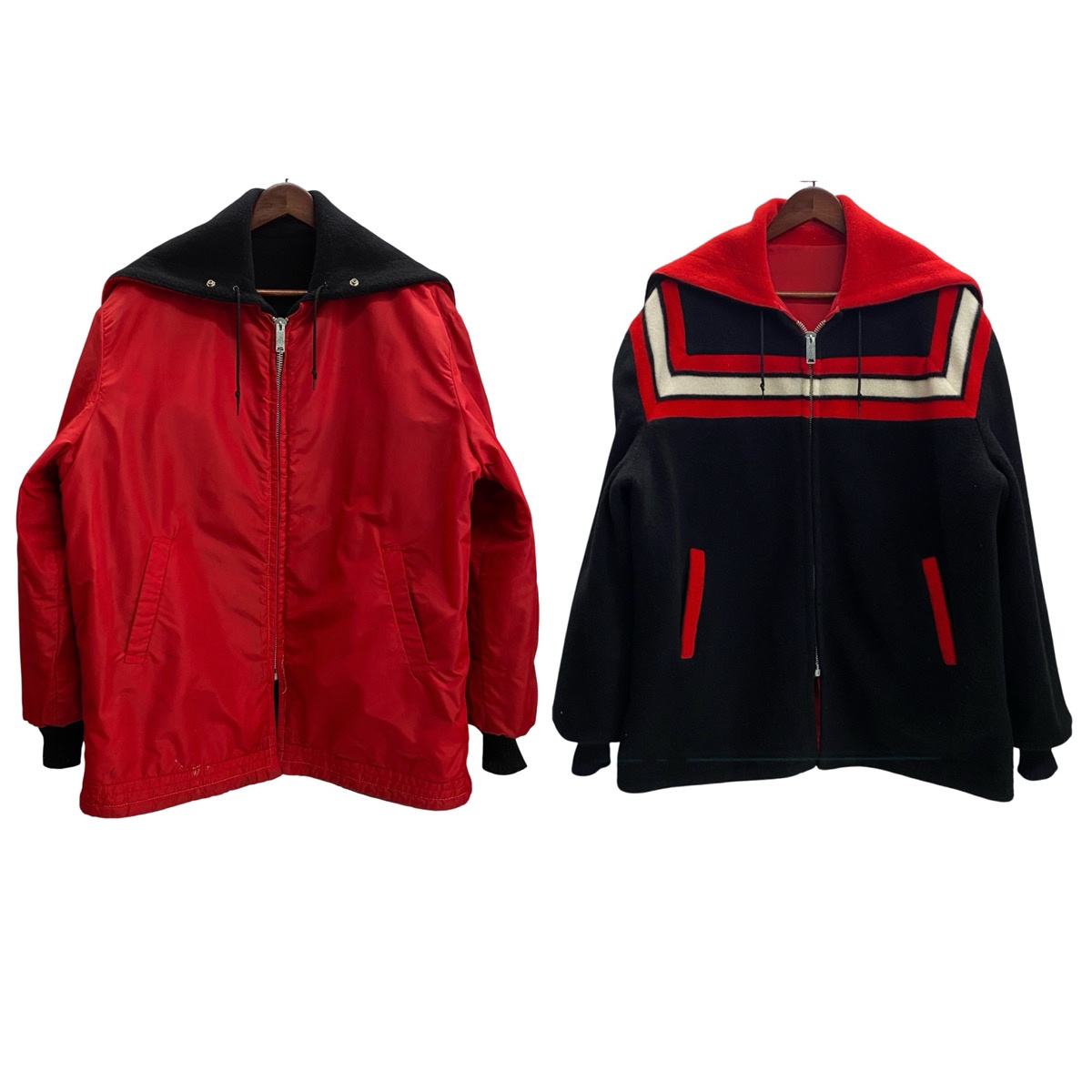 楽天市場】【中古】 REFLEM / Dリングセーラーブルゾン レフレム