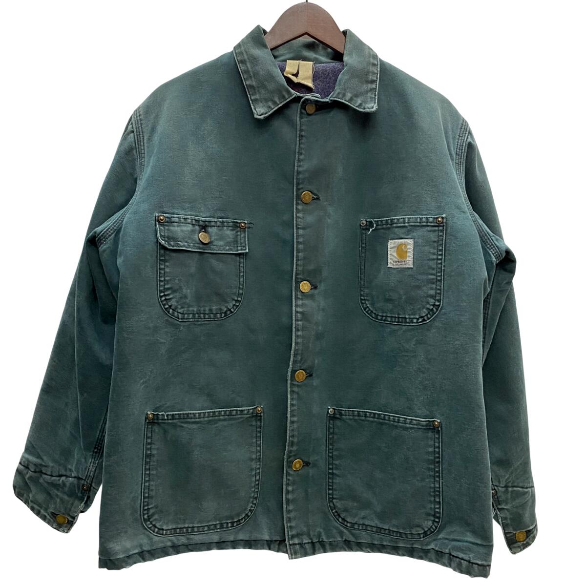 楽天市場】【中古】カーハート Carhartt 90s チョアコート 襟