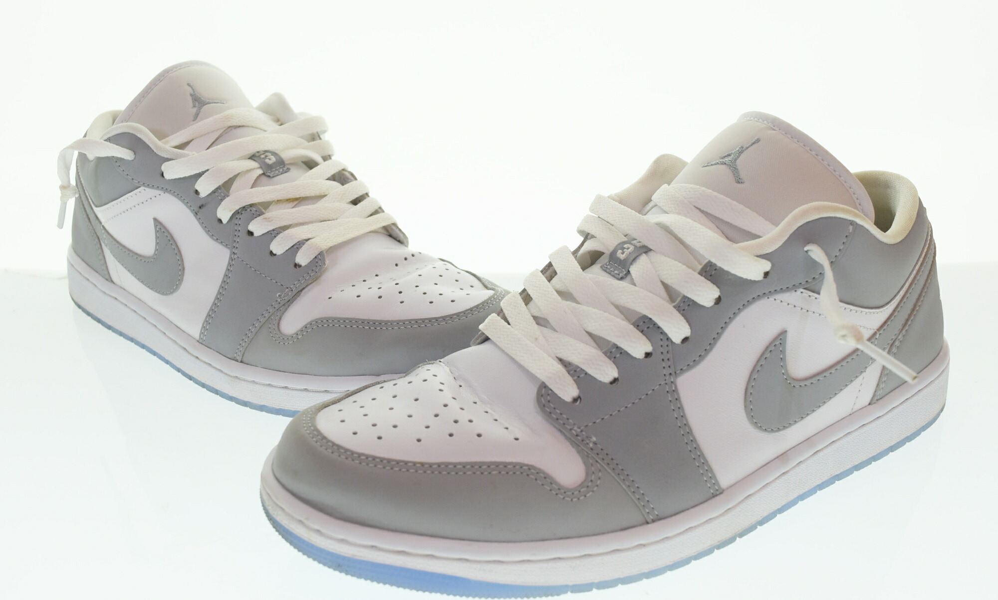 楽天市場】【中古】ナイキ NIKE Women's Air Jordan 1 Low Wolf Grey