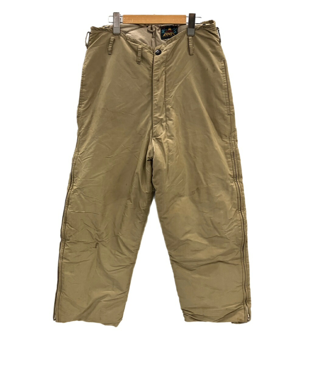 希少カラー❗️送料込‼️エディーバウアー カラコラムダウンパンツ ヴィンテージ 希少カラー❗️送料込‼️エディーバウアー カラコラムダウン