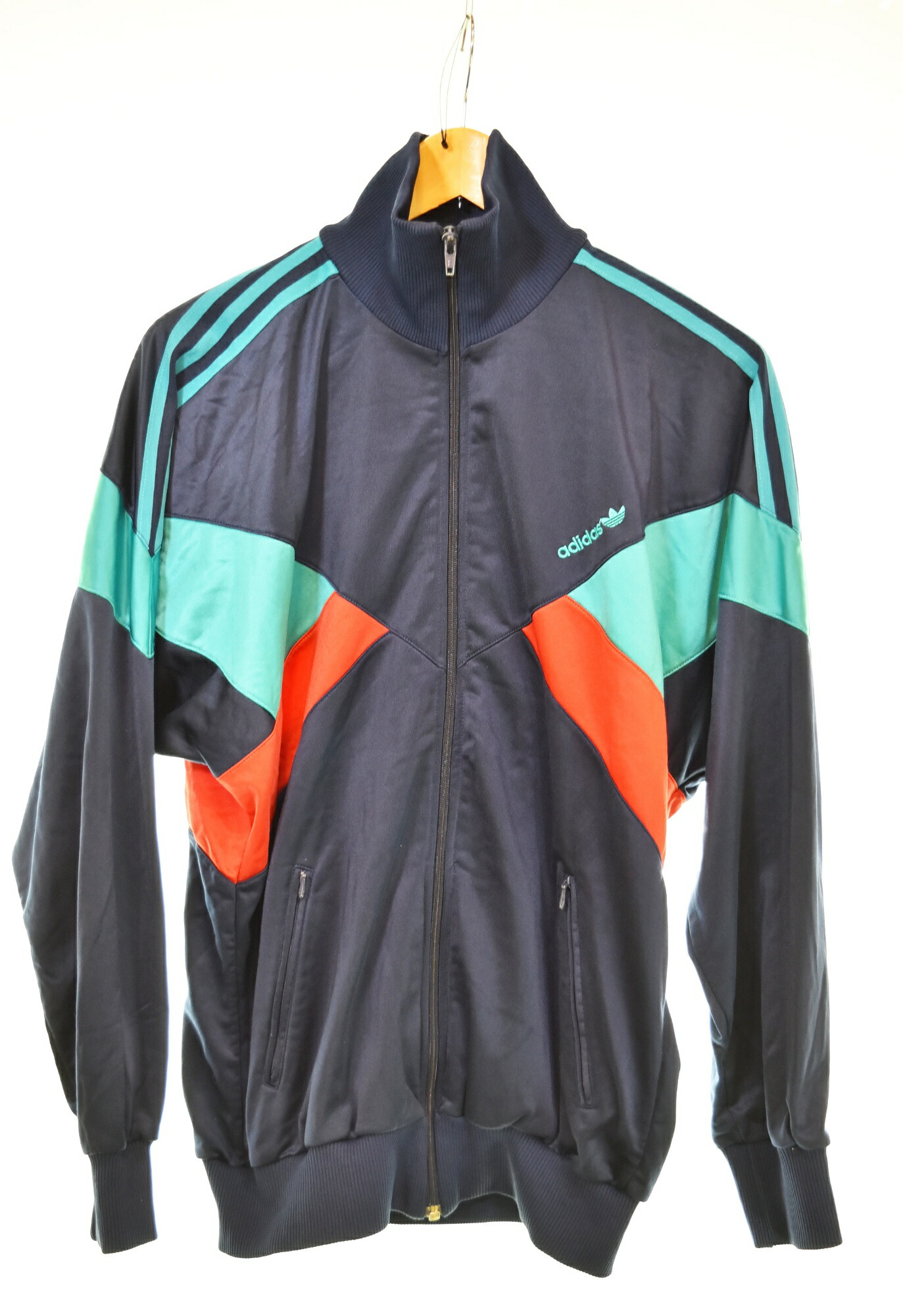 【希少】70s〜80s adidas トラックジャケット グリーン　アディダス 楽天市場】【中古】アディダス adidas 70s-80s 70年代-80年代 OLD