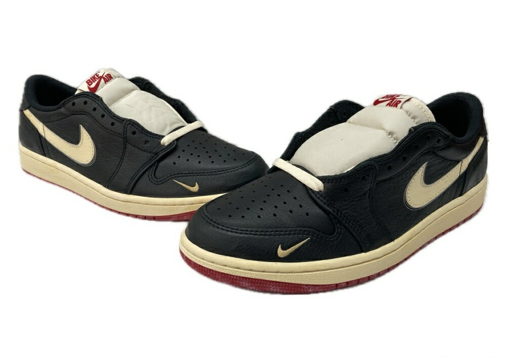 ナイジェルシルベスター × ナイキ エアジョーダン1 レトロ ロー OG Nigel Sylvester × Nike Air Jordan 1 Retro Low OG 