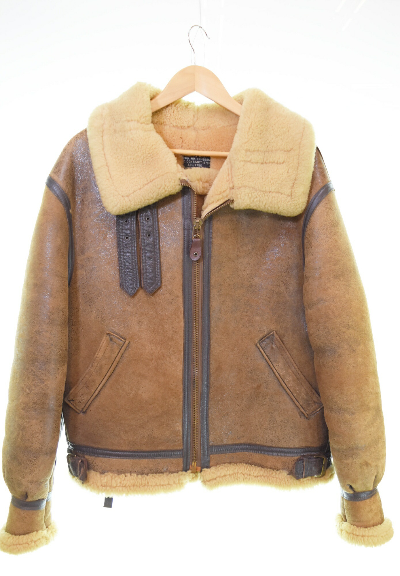 楽天市場】AVIREX アヴィレックス 33H5595 AC-17755 B-3 シープ