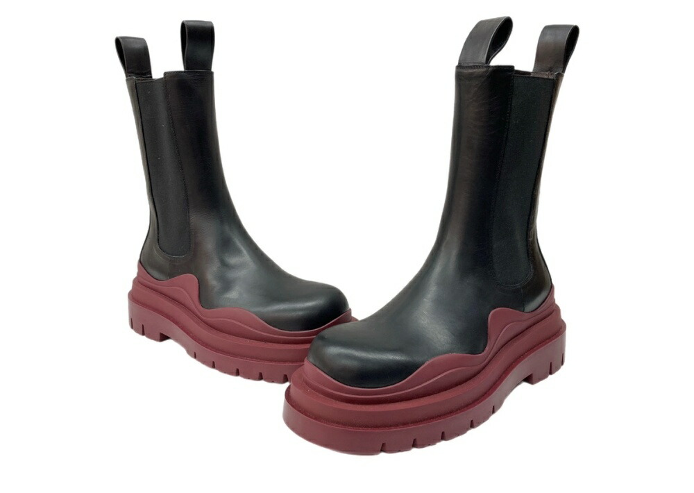 bottegaveneta ボッテガヴェネタ　タイヤ アンクル チェルシーブーツ 楽天市場】極美品☆BOTTEGAVENETA ボッテガヴェネタ タイヤ