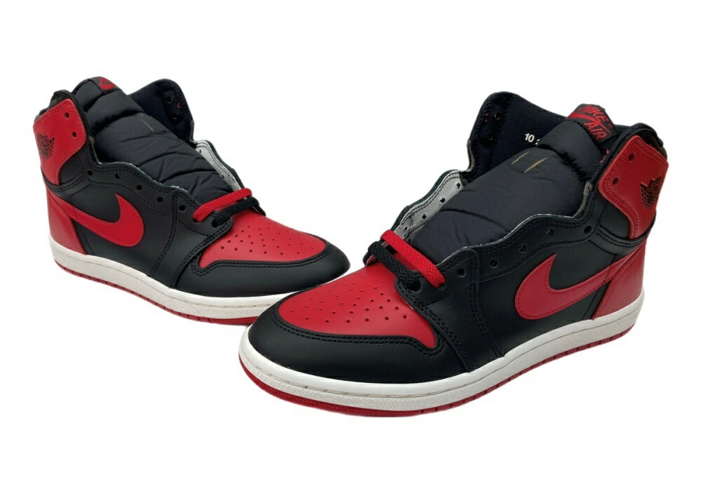 楽天市場】NIKE 2025 AIR JORDAN 1 HIGH 85 BRED 28.5cm HV6674-067