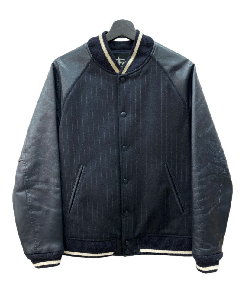 楽天市場】STUSSY ステューシー 40TH ANNIVERSARY IST VARSITY JACKET